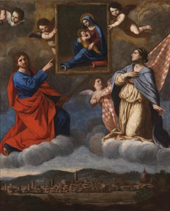 City View with Image of Grace
